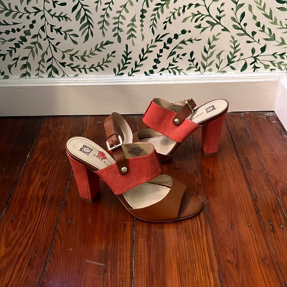 Anne Klein Heeled Sandal Slingback